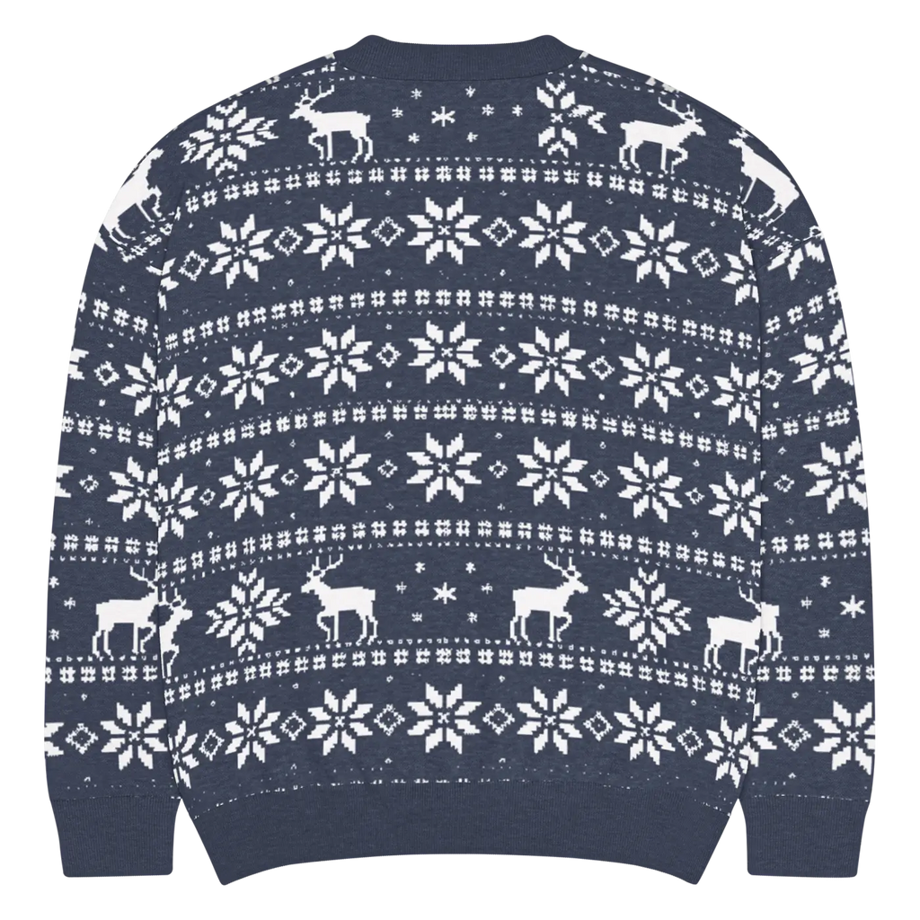 Relaxed Fit Knitted Crew Neck - Ultra Soft Sweater - DipaliZ