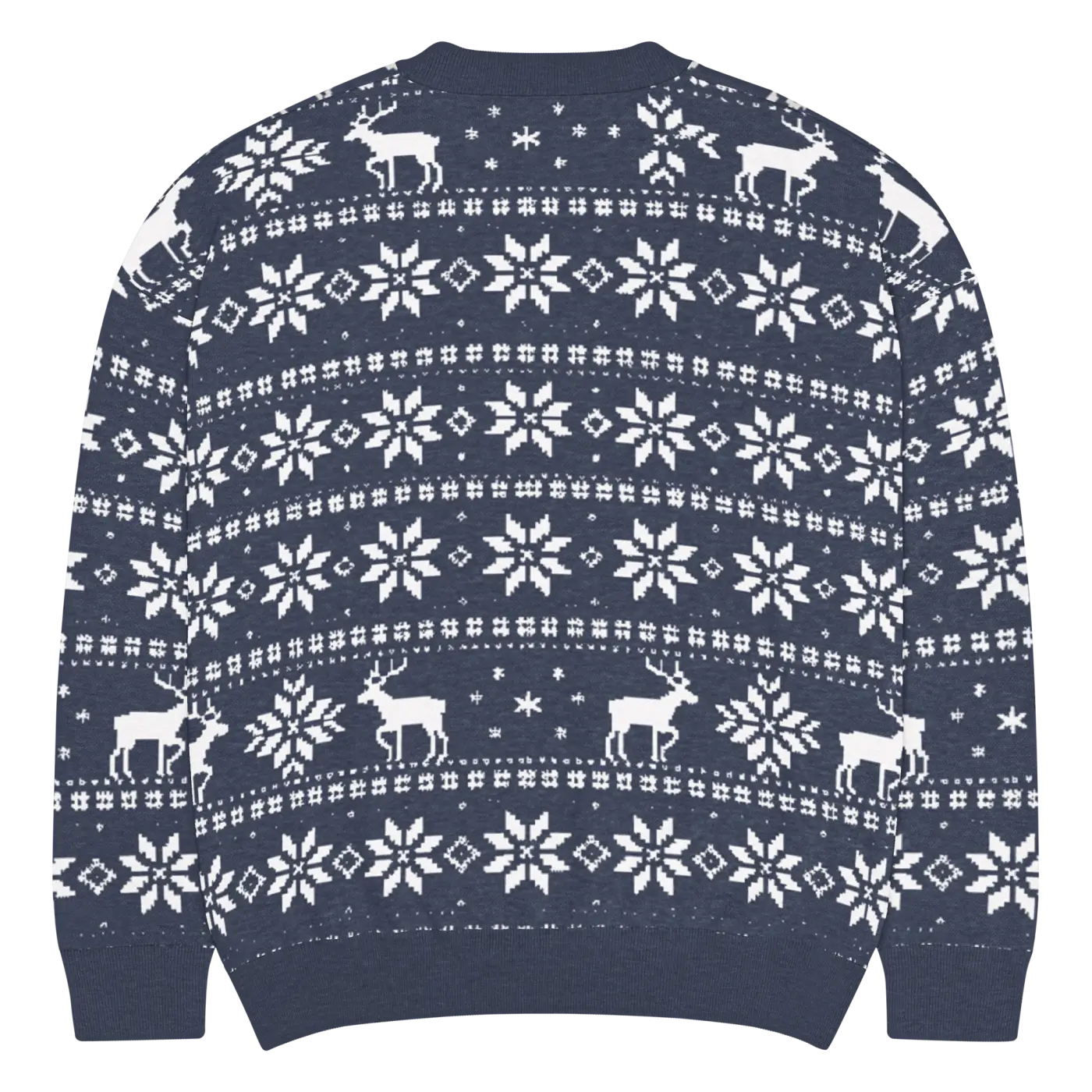 Relaxed Fit Knitted Crew Neck - Ultra Soft Sweater - DipaliZ