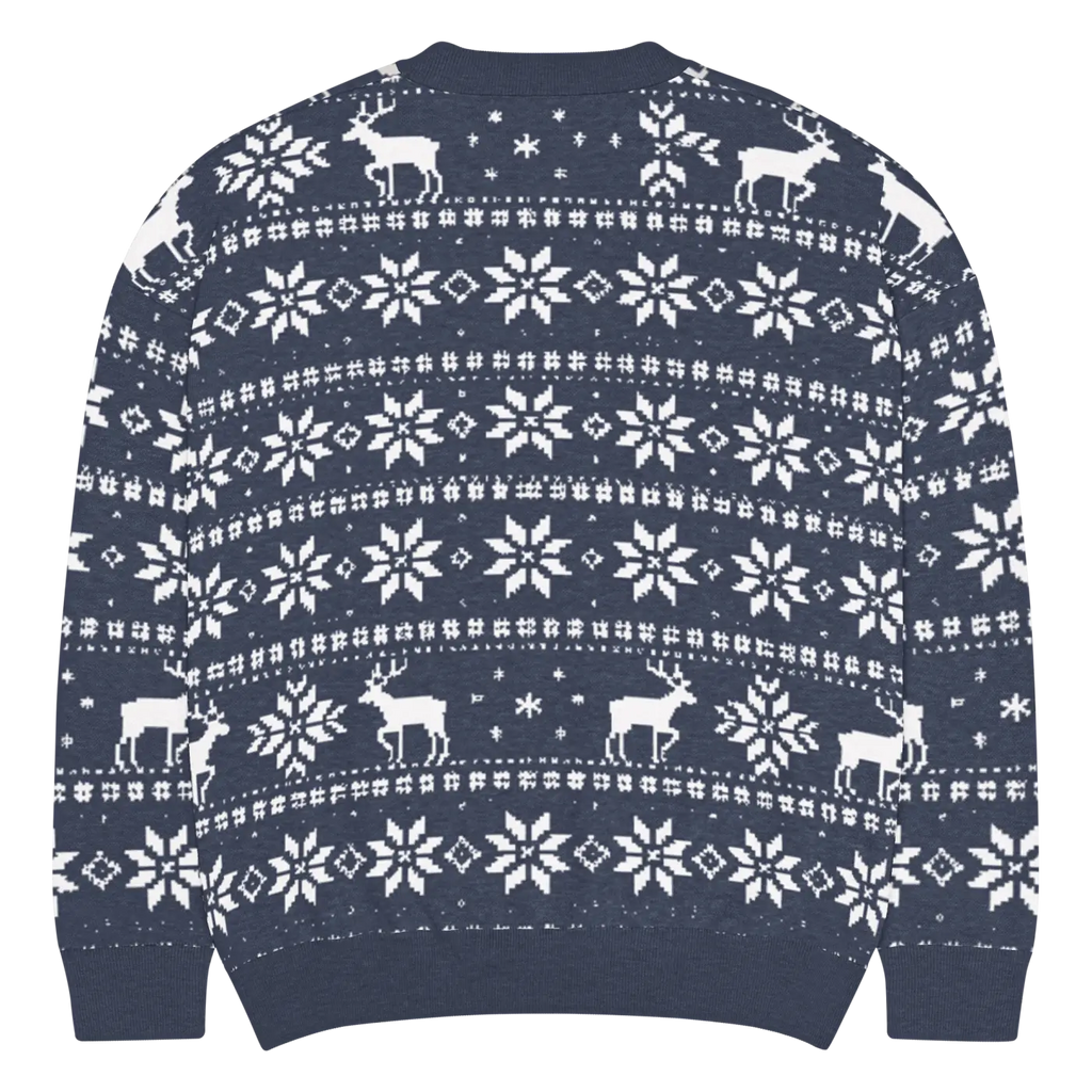 Relaxed Fit Knitted Crew Neck - Ultra Soft Sweater - DipaliZ