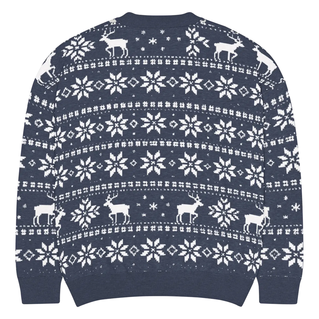 Relaxed Fit Knitted Crew Neck - Ultra Soft Sweater - DipaliZ
