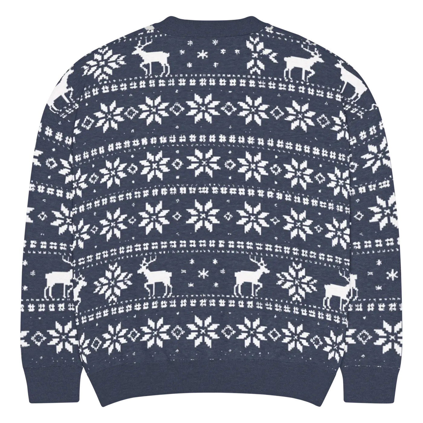 Relaxed Fit Knitted Crew Neck - Ultra Soft Sweater - DipaliZ