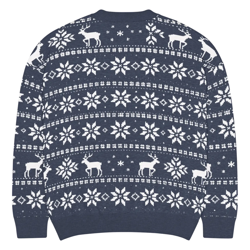 Relaxed Fit Knitted Crew Neck - Ultra Soft Sweater - DipaliZ