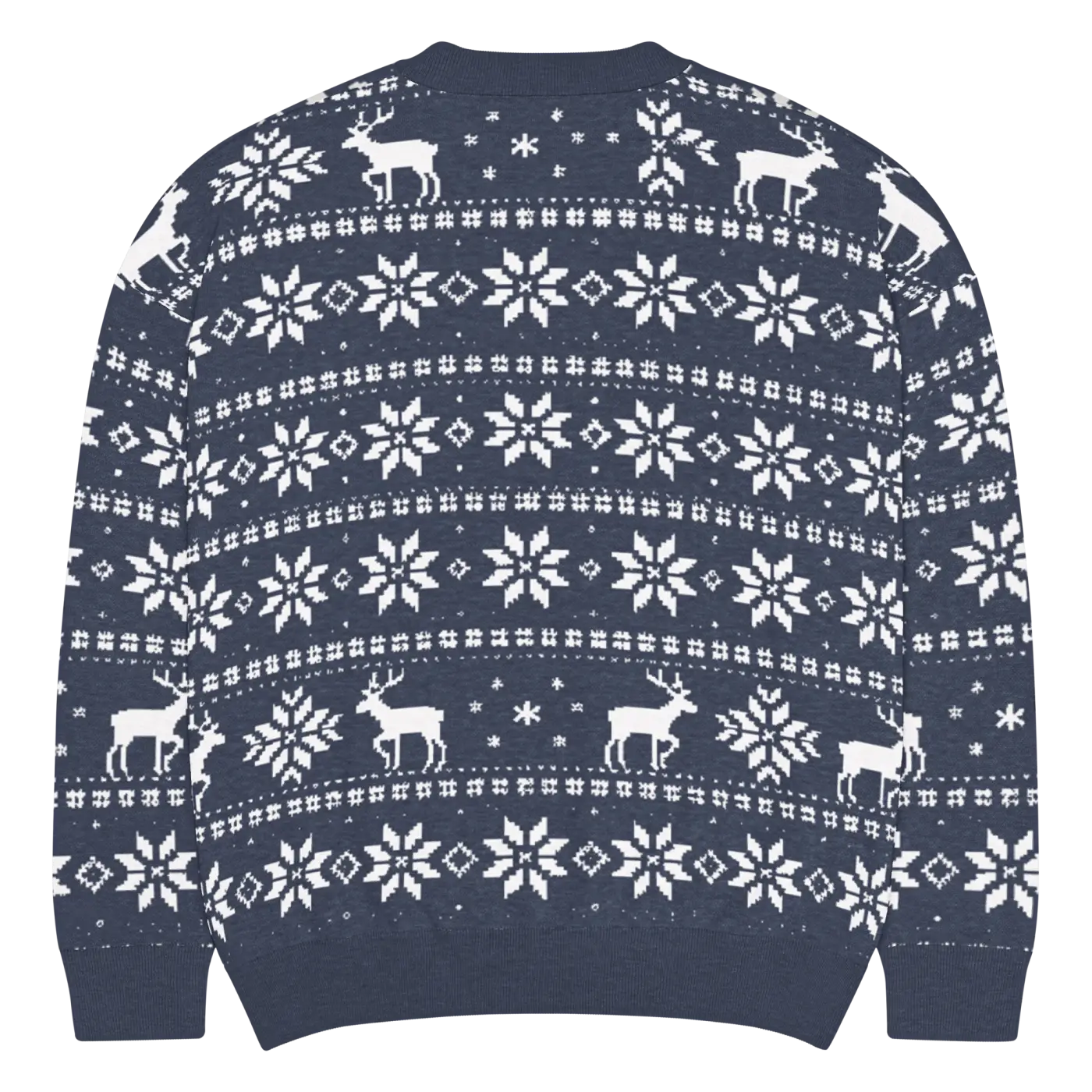 Relaxed Fit Knitted Crew Neck - Ultra Soft Sweater - DipaliZ