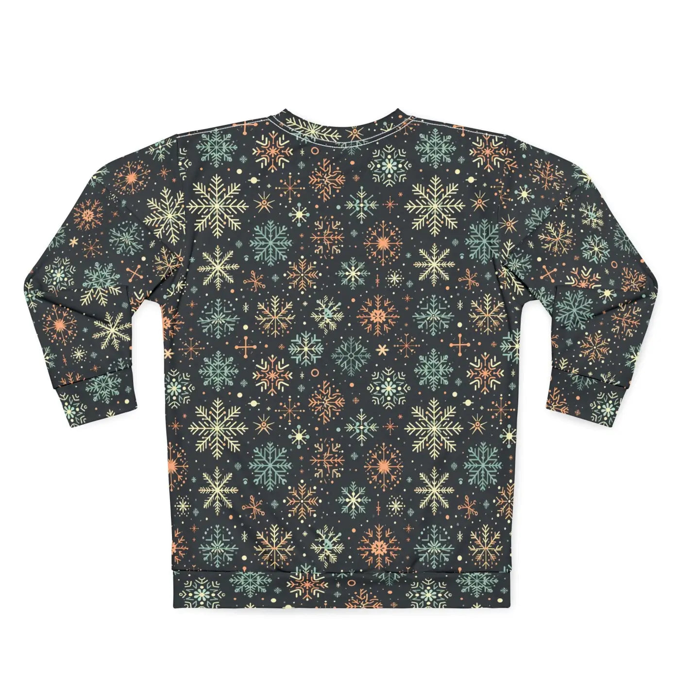 Christmas Snowflakes Unisex Sweatshirt - Festive Flair - DipaliZ