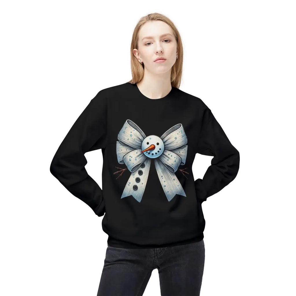 Cozy Midweight Softstyle Fleece Crewneck - Ring Spun Cotton - DipaliZ
