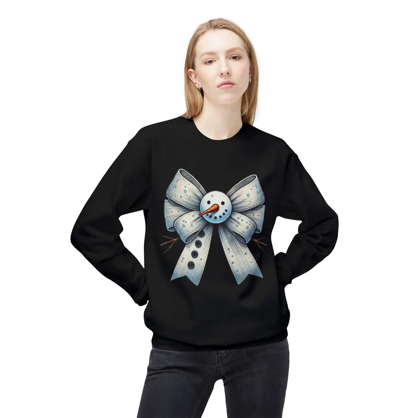 Cozy Midweight Softstyle Fleece Crewneck - Ring Spun Cotton - DipaliZ