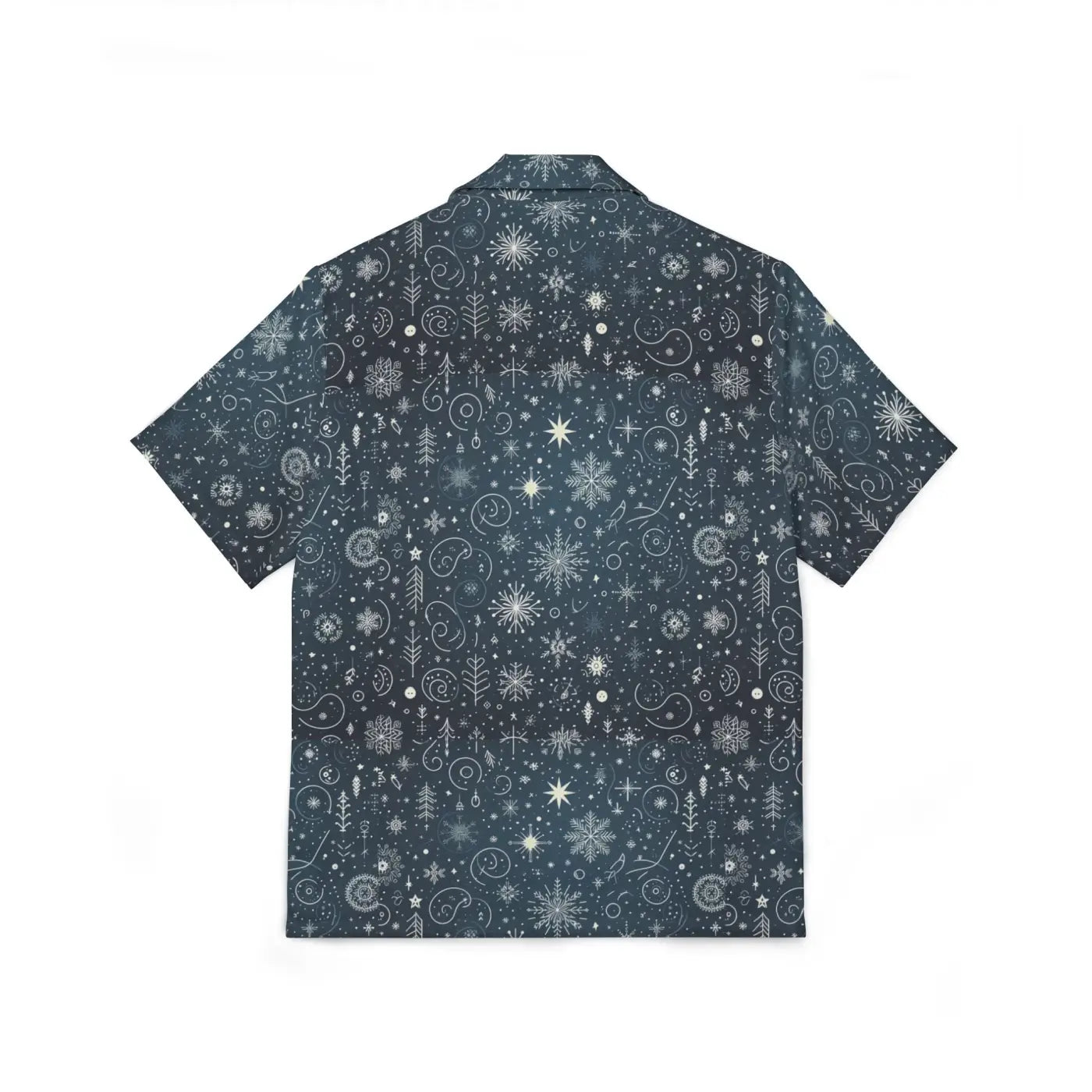 Hawaiian Camp Shirt - Festive Chic Christmas Style - DipaliZ
