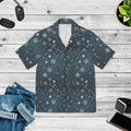 Hawaiian Camp Shirt - Festive Chic Christmas Style - DipaliZ