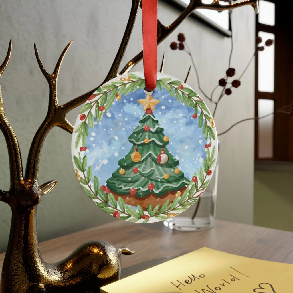 Festive Christmas Tree Decorations - Holiday Ornaments - DipaliZ