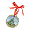 Festive Christmas Tree Decorations - Holiday Ornaments - DipaliZ