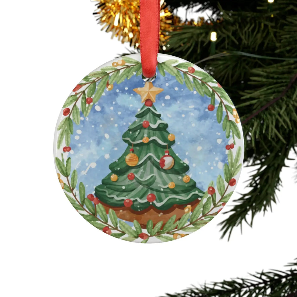 Festive Christmas Tree Decorations - Holiday Ornaments - DipaliZ