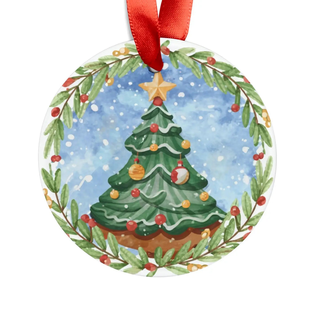 Festive Christmas Tree Decorations - Holiday Ornaments - DipaliZ