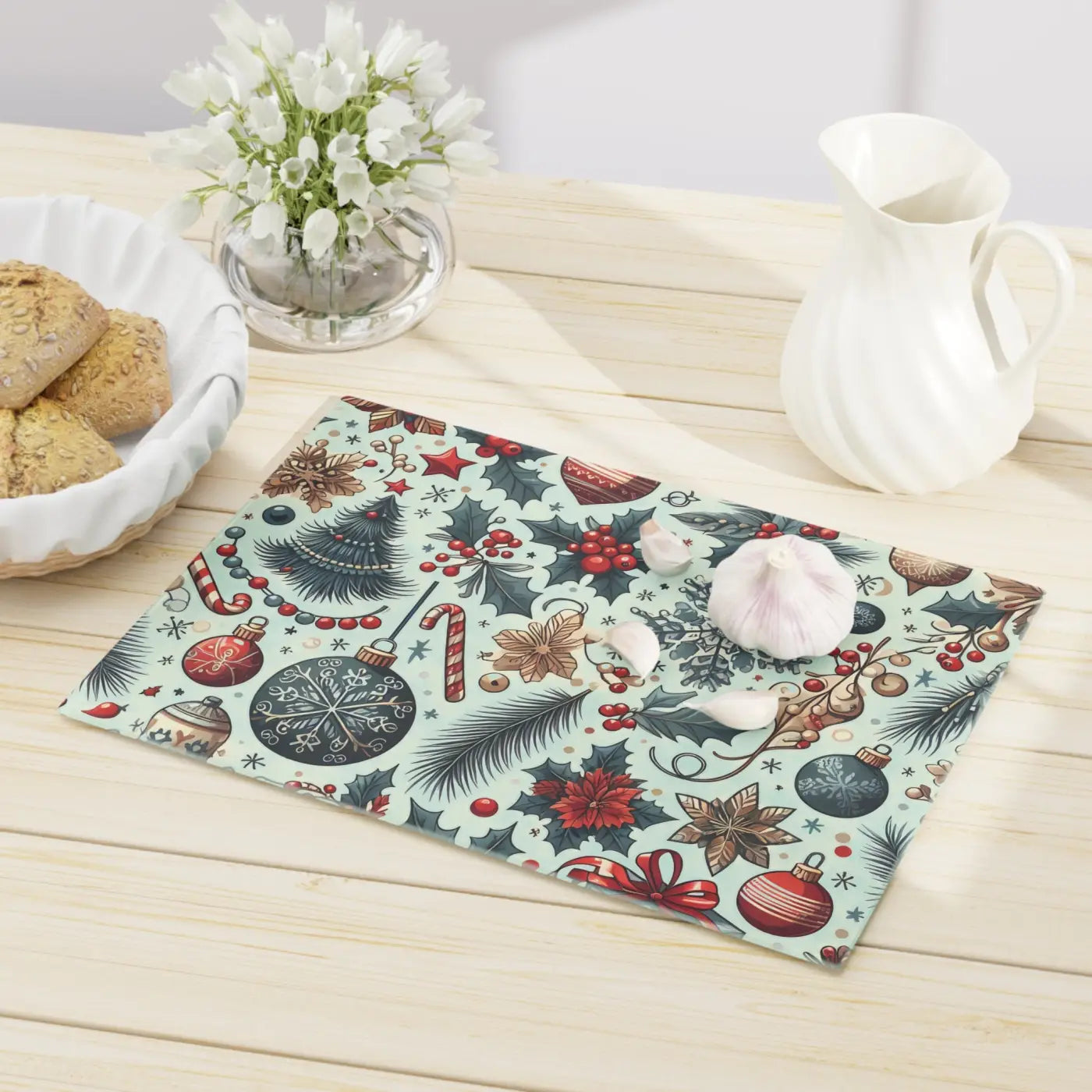 Glass Cutting Board - Tempered Glass Cutting Board Magic - DipaliZ