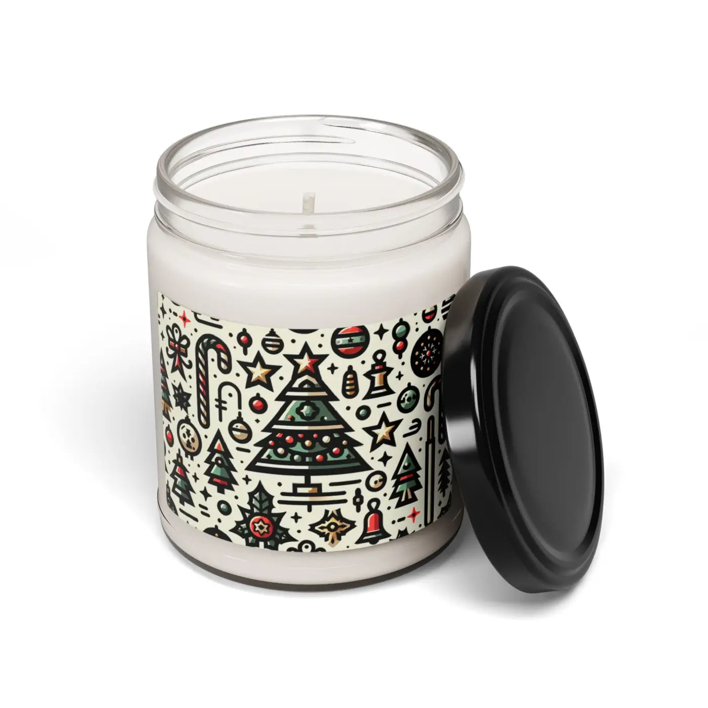 Christmas Tree Delight Soy Candle - Festive Holiday Scent - DipaliZ