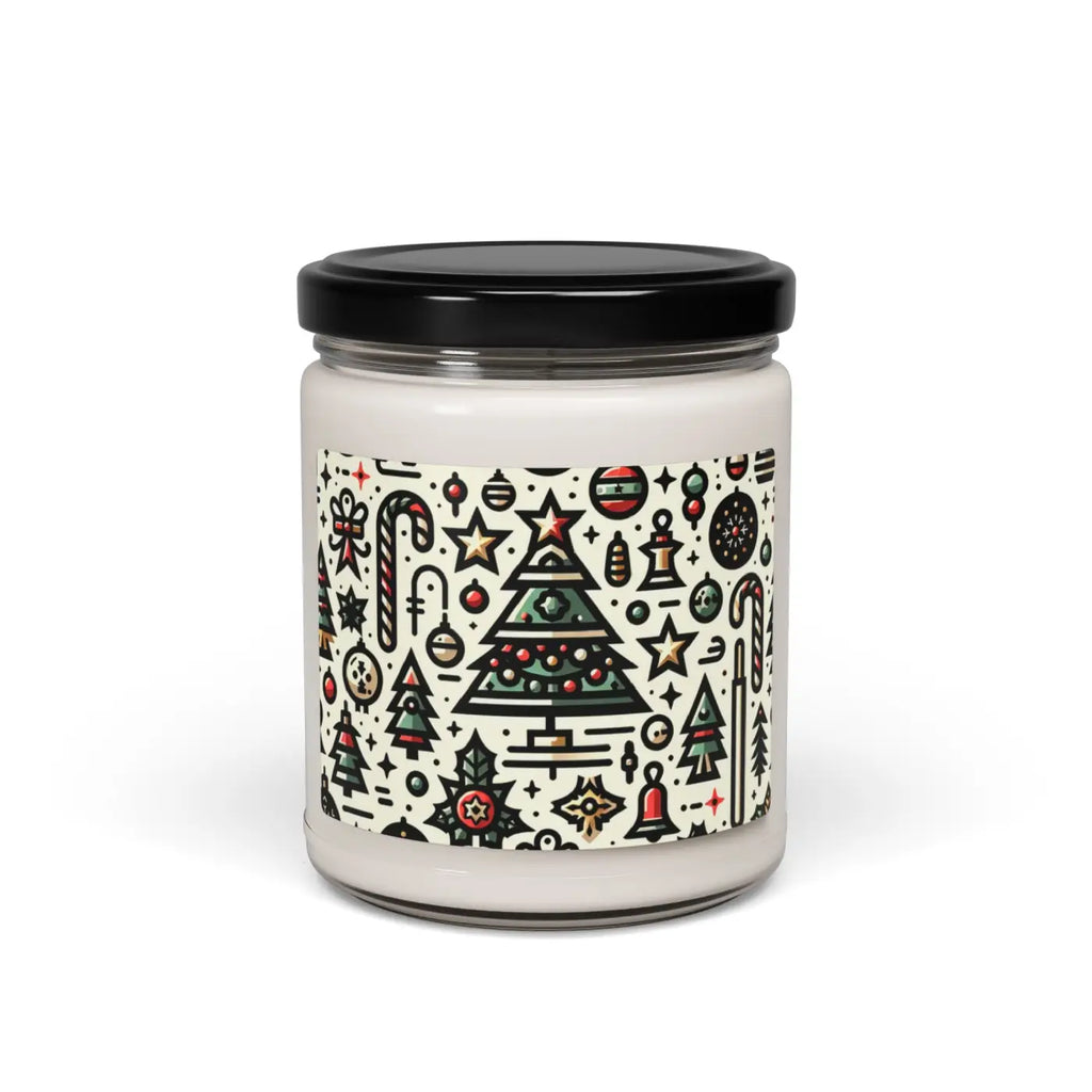 Christmas Tree Delight Soy Candle - Festive Holiday Scent - DipaliZ