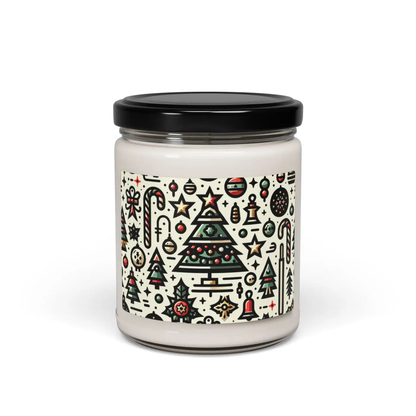 Christmas Tree Delight Soy Candle - Festive Holiday Scent - DipaliZ
