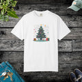 Festive Comfort Colors Christmas Tree Tee - Unisex - DipaliZ