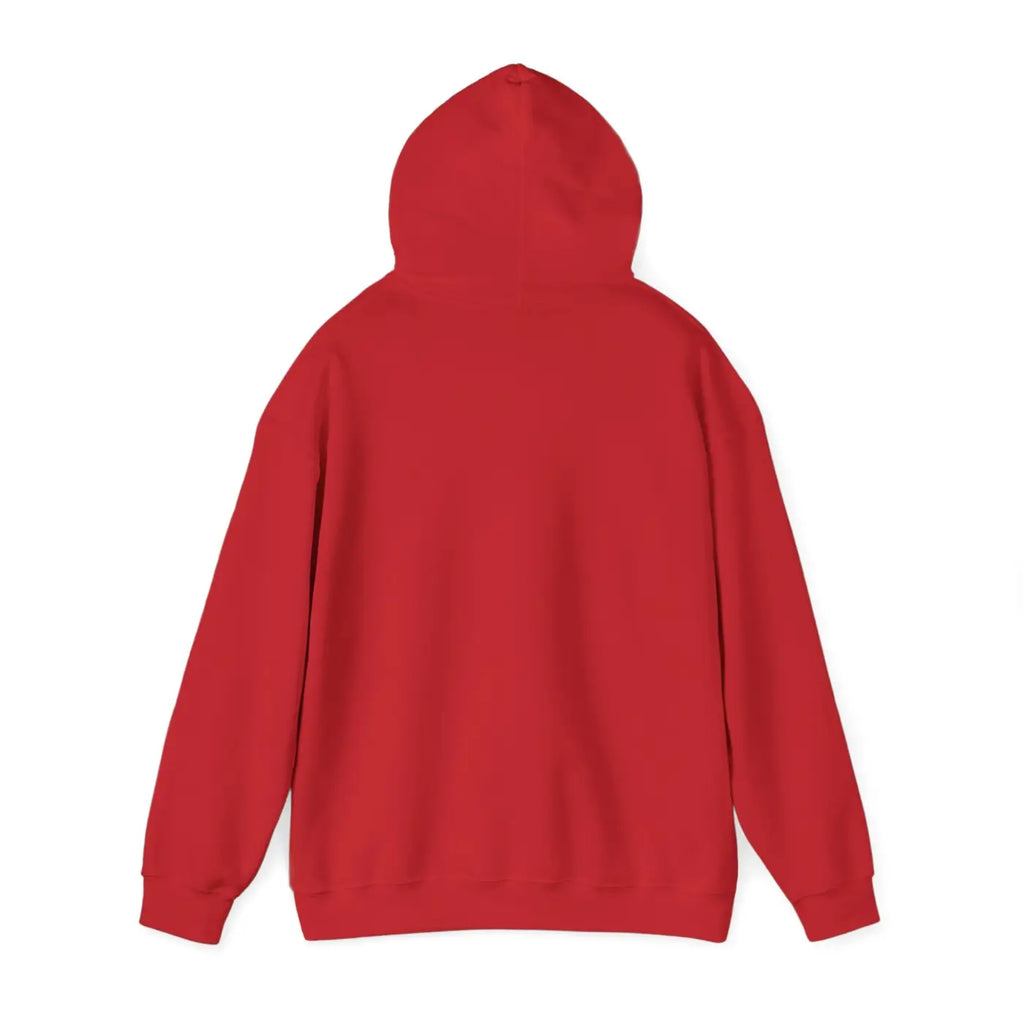 Festive Christmas Hoodie - Spacious Kangaroo Pocket - DipaliZ