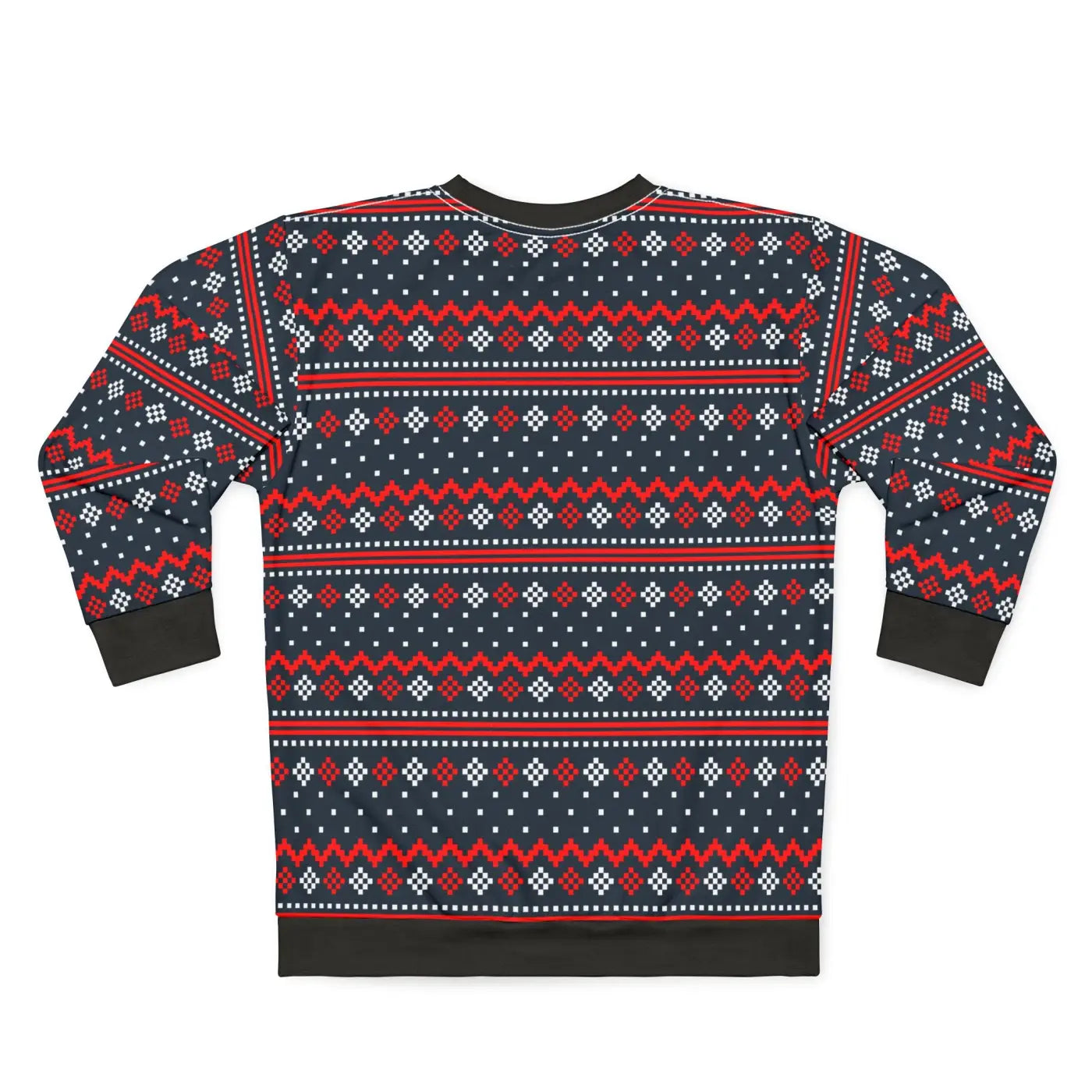 Ultimate Christmas Ugly Sweater - Festive Star Unisex - DipaliZ