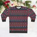 Ultimate Christmas Ugly Sweater - Festive Star Unisex - DipaliZ
