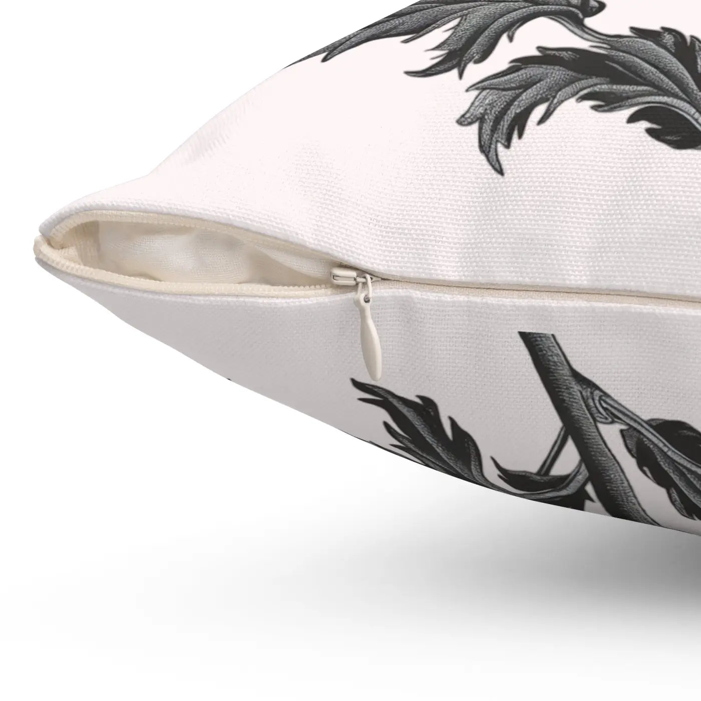 Chrysanthemum Flower Throw Pillow - Cozy Living Room - DipaliZ