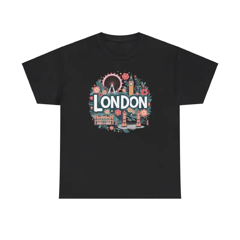 London City Tee - Heavy Cotton Unisex Style - DipaliZ