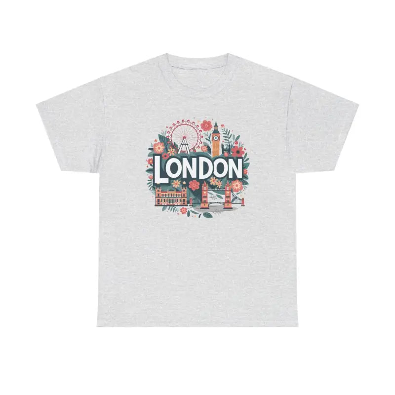 London City Tee - Heavy Cotton Unisex Style - DipaliZ