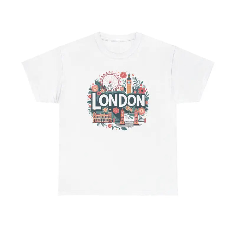 London City Tee - Heavy Cotton Unisex Style - DipaliZ