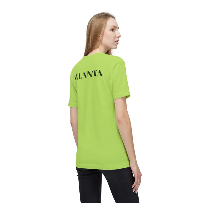 Stylish Atlanta City Skyline T-Shirt - Unisex Trendy - DipaliZ