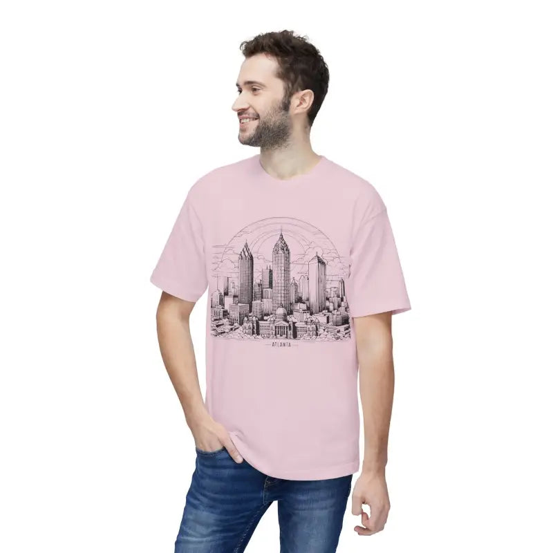 Stylish Atlanta City Skyline T-Shirt - Unisex Trendy - DipaliZ