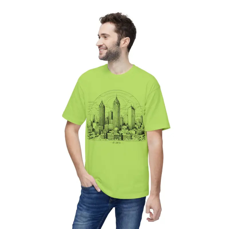 Stylish Atlanta City Skyline T-Shirt - Unisex Trendy - DipaliZ