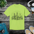 Stylish Atlanta City Skyline T-Shirt - Unisex Trendy - DipaliZ