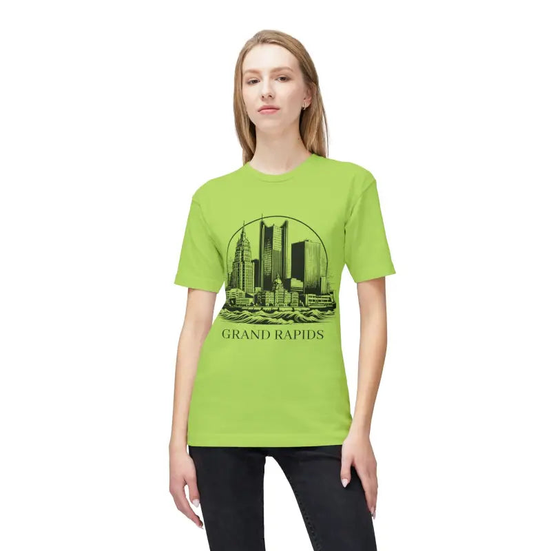 Grand Rapids Skyline Tee - City Pride Comfort Fit - DipaliZ