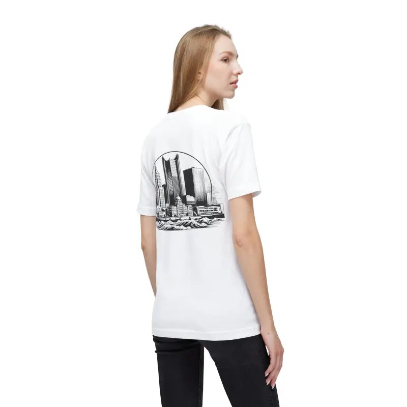 Grand Rapids Skyline Tee - City Pride Comfort Fit - DipaliZ