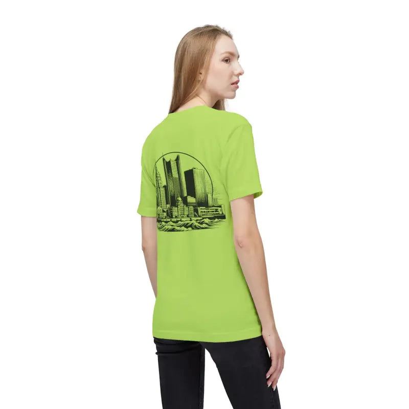 Grand Rapids Skyline Tee - City Pride Comfort Fit - DipaliZ