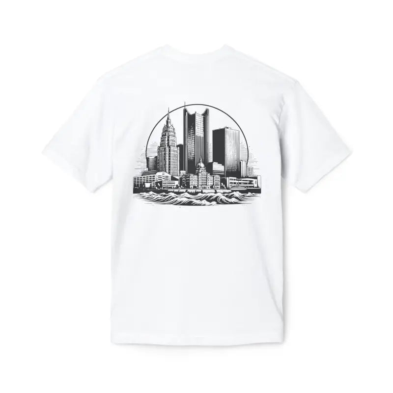 Grand Rapids Skyline Tee - City Pride Comfort Fit - DipaliZ