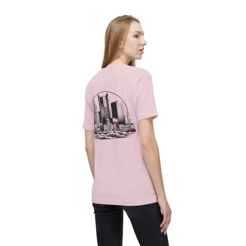 Grand Rapids Skyline Tee - City Pride Comfort Fit - DipaliZ