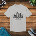 Houston Skyline Tee - Cotton City Pride Shirt - DipaliZ