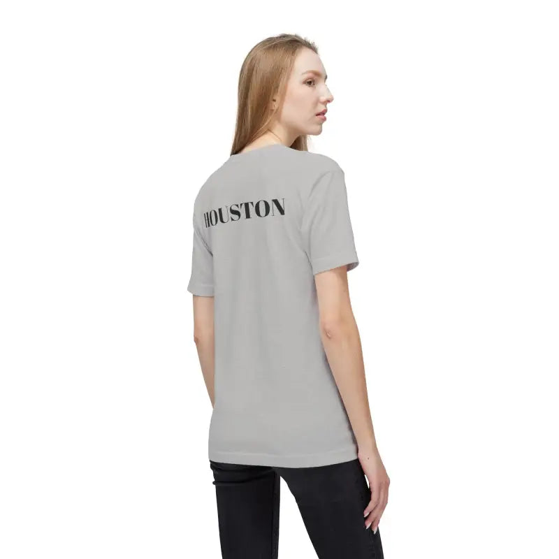 Houston Skyline Tee - Cotton City Pride Shirt - DipaliZ