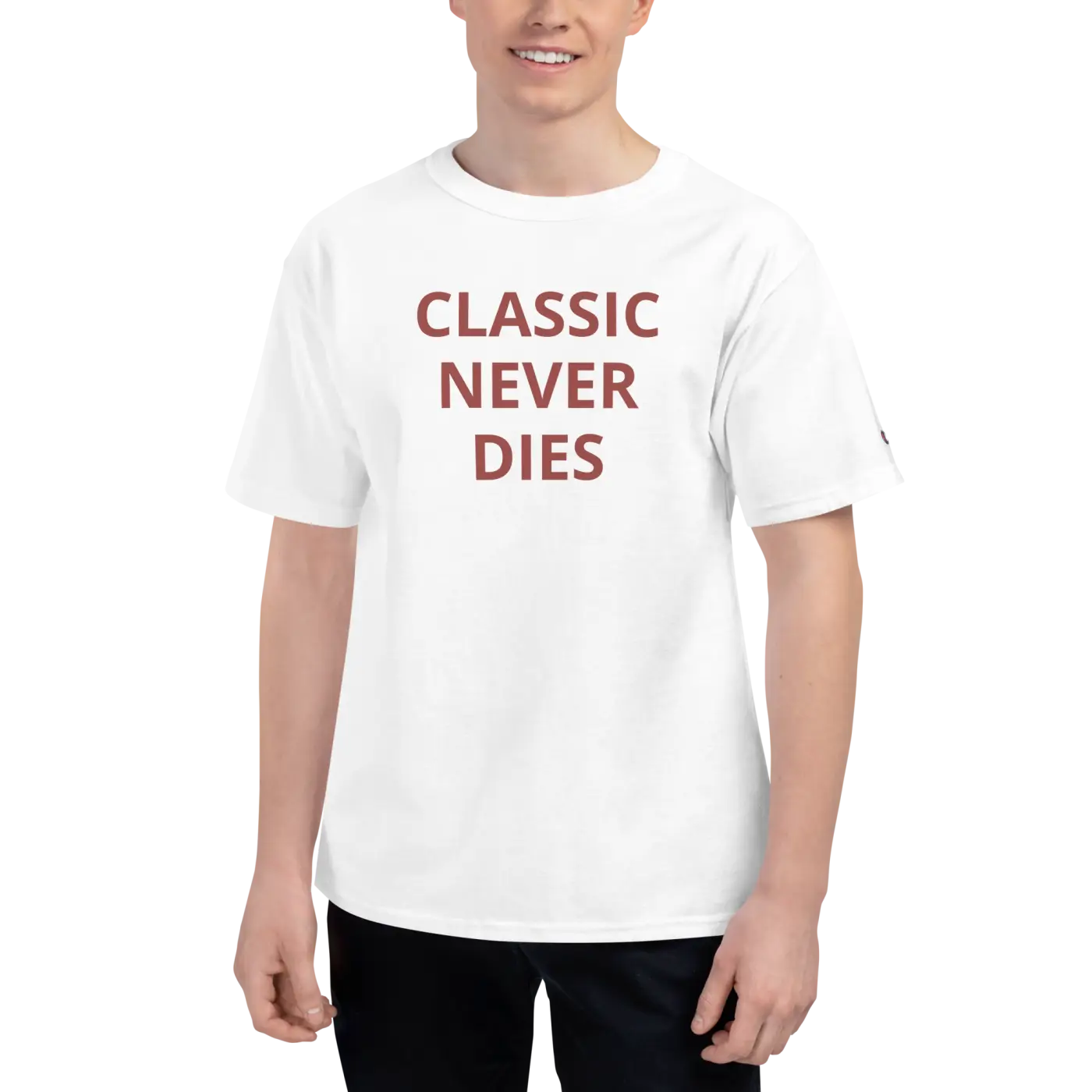 Champion T-Shirt - Perfect Shirt Length and Comfort - DipaliZ
