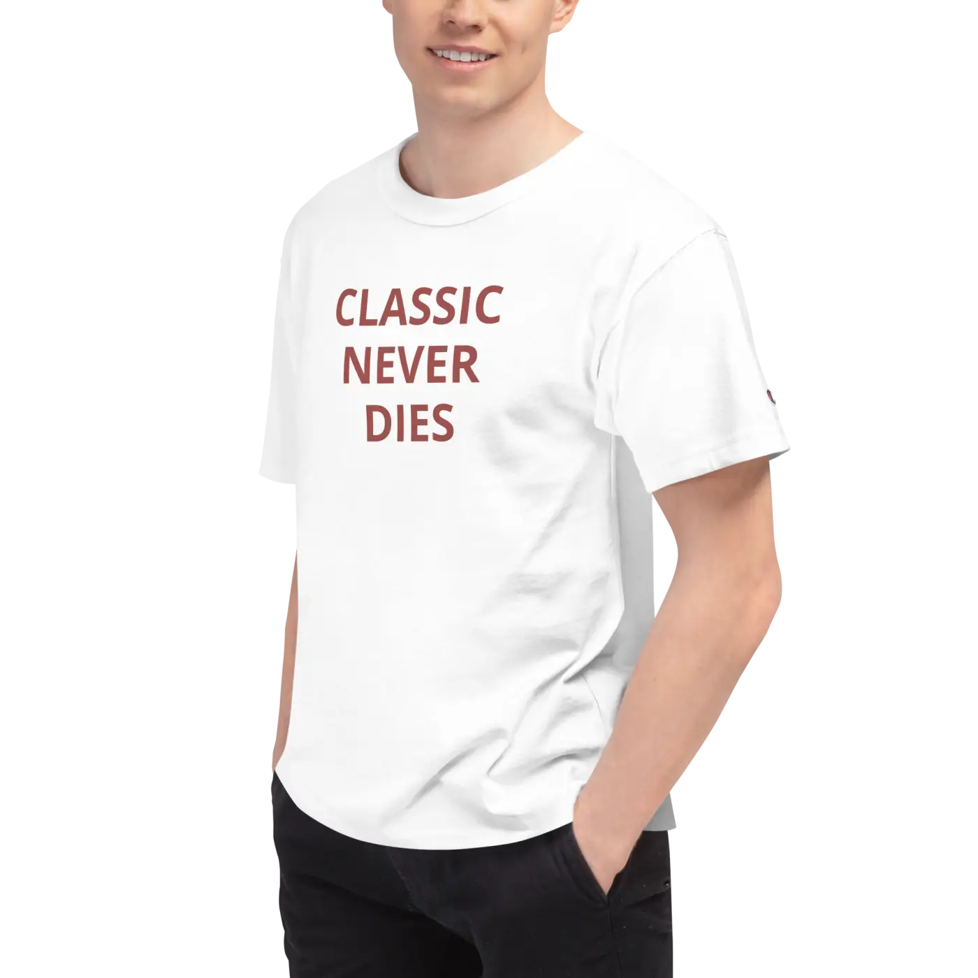 Champion T-Shirt - Perfect Shirt Length and Comfort - DipaliZ