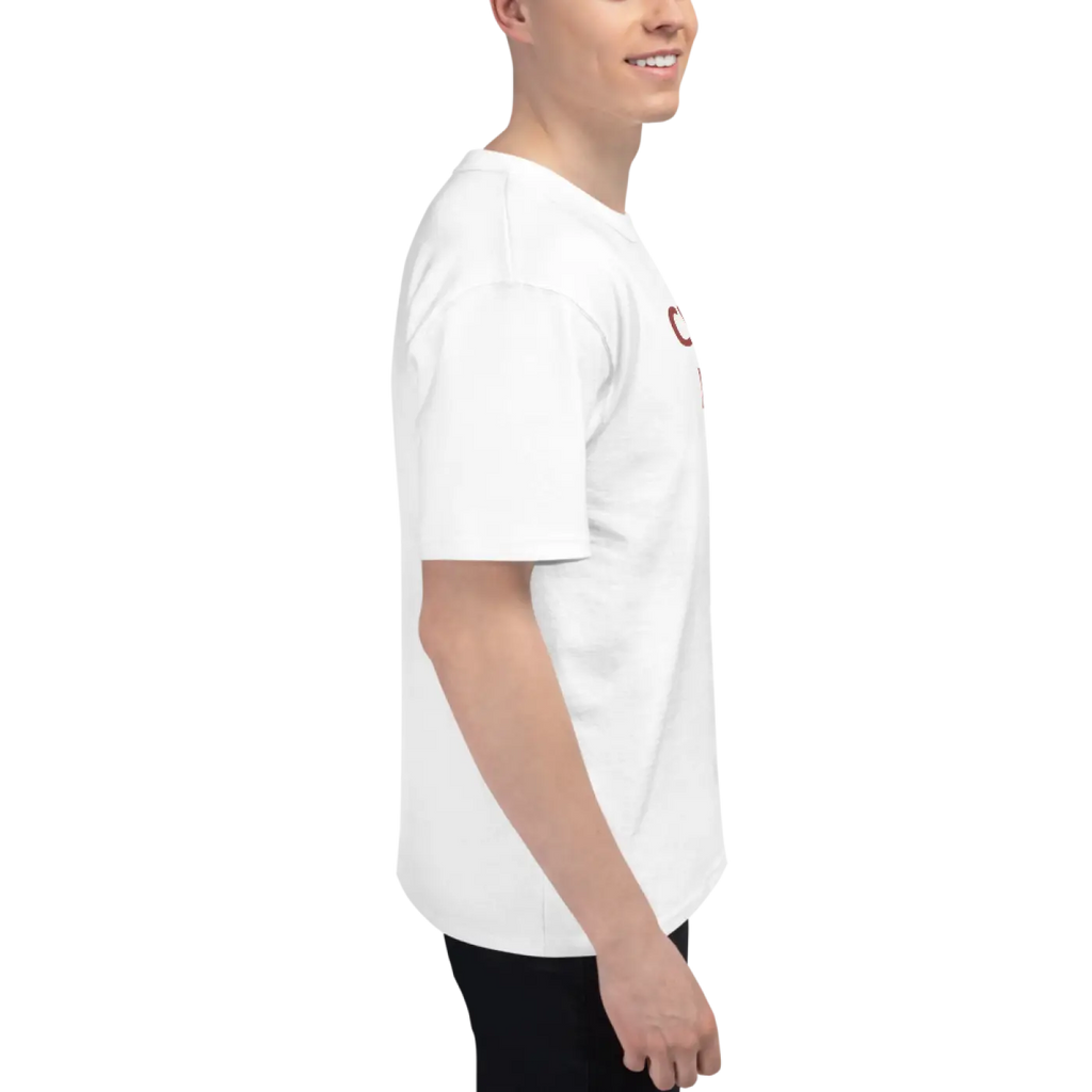 Champion T-Shirt - Perfect Shirt Length and Comfort - DipaliZ