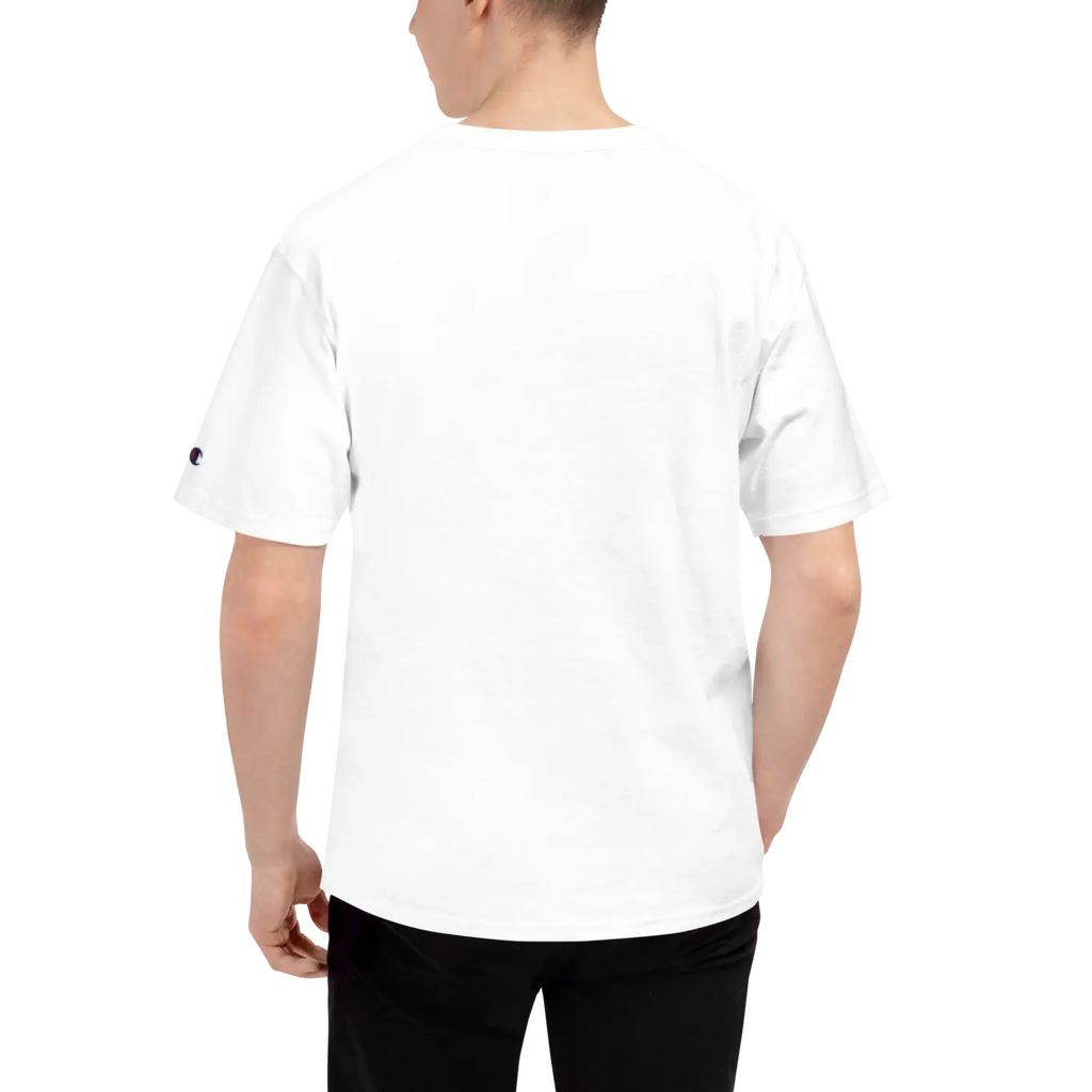 Champion T-Shirt - Perfect Shirt Length and Comfort - DipaliZ