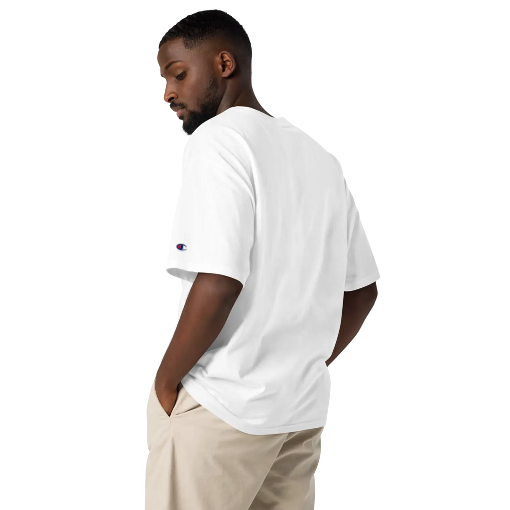 Champion T-Shirt - Perfect Shirt Length and Comfort - DipaliZ