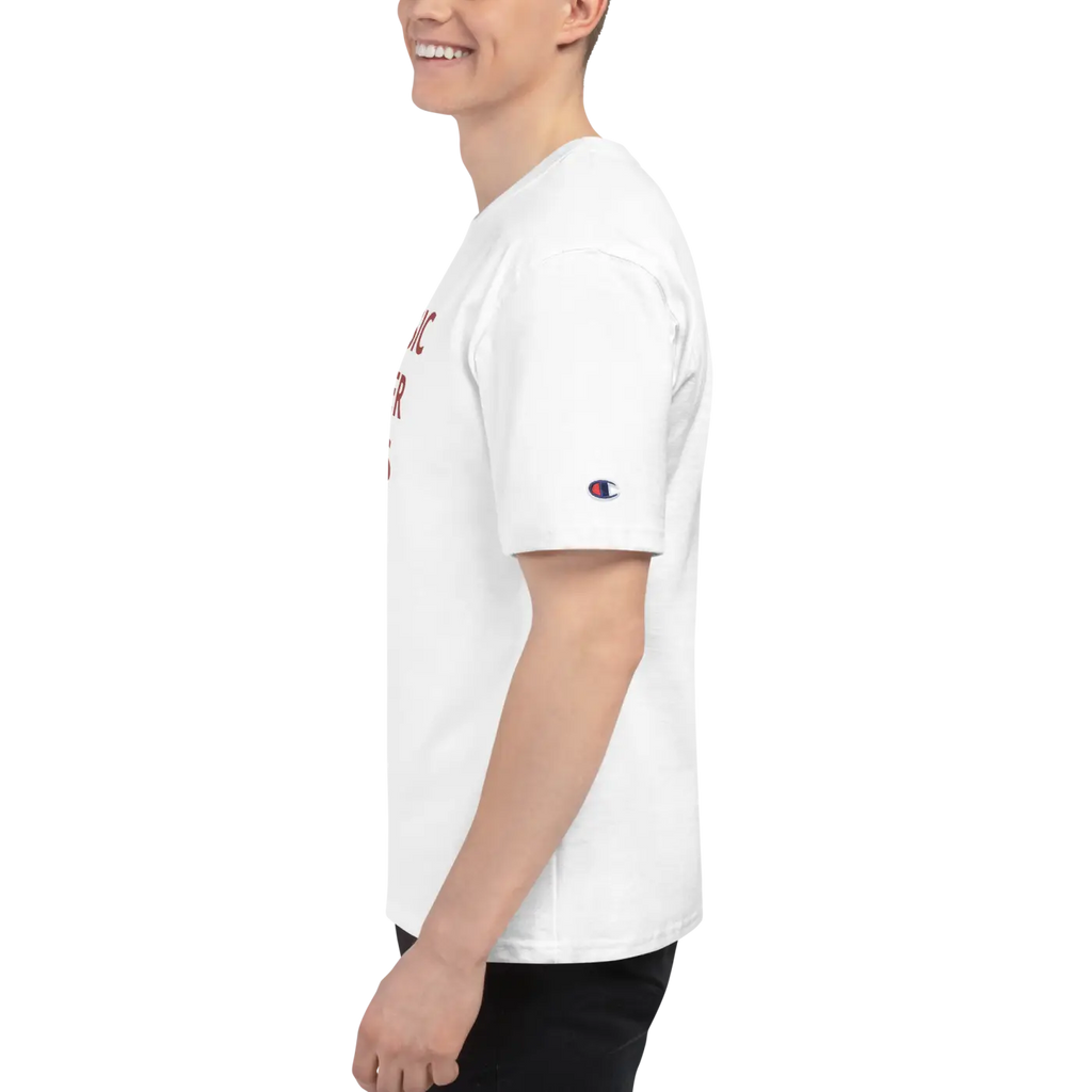 Champion T-Shirt - Perfect Shirt Length and Comfort - DipaliZ