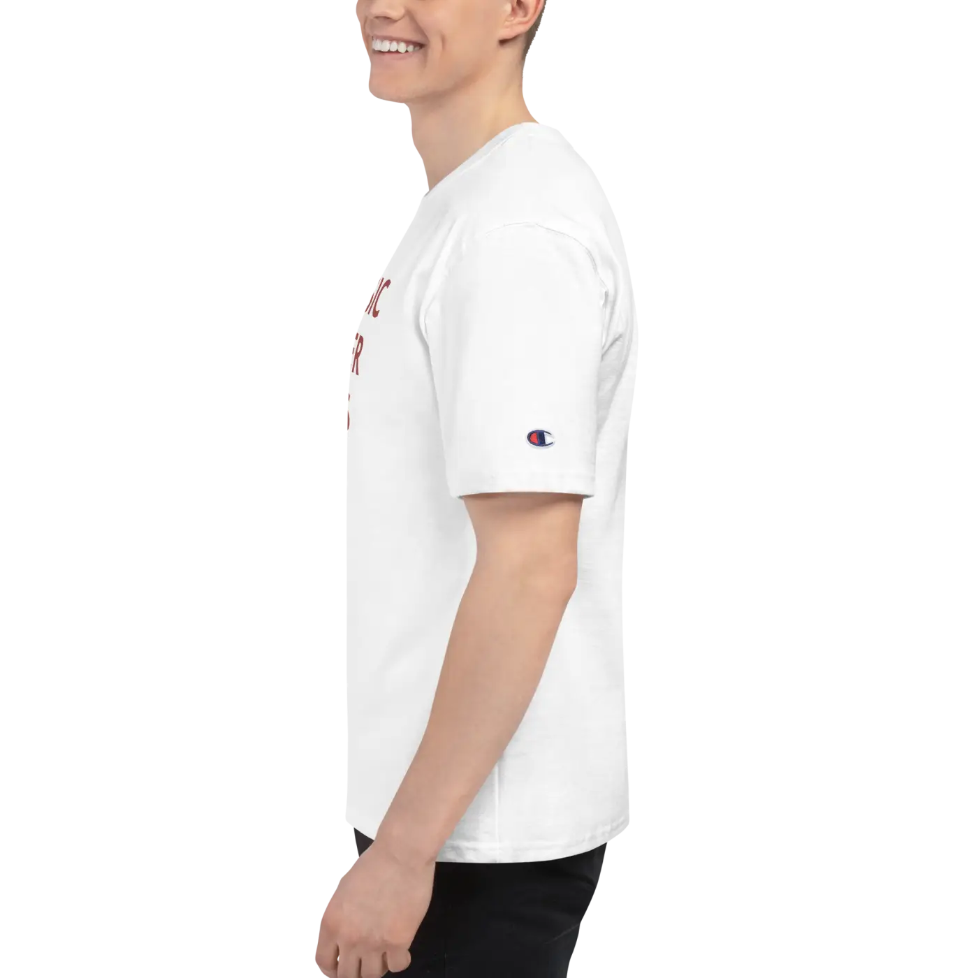Champion T-Shirt - Perfect Shirt Length and Comfort - DipaliZ