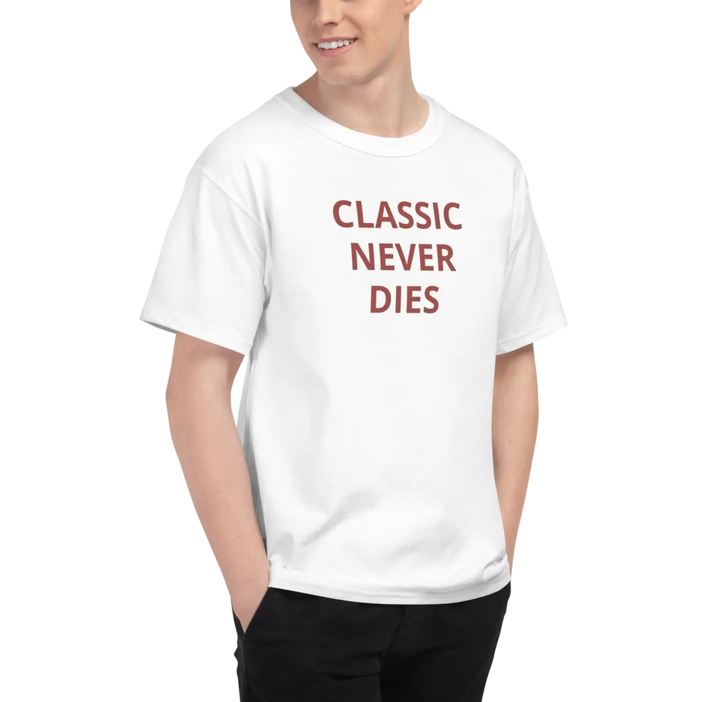 Champion T-Shirt - Perfect Shirt Length and Comfort - DipaliZ