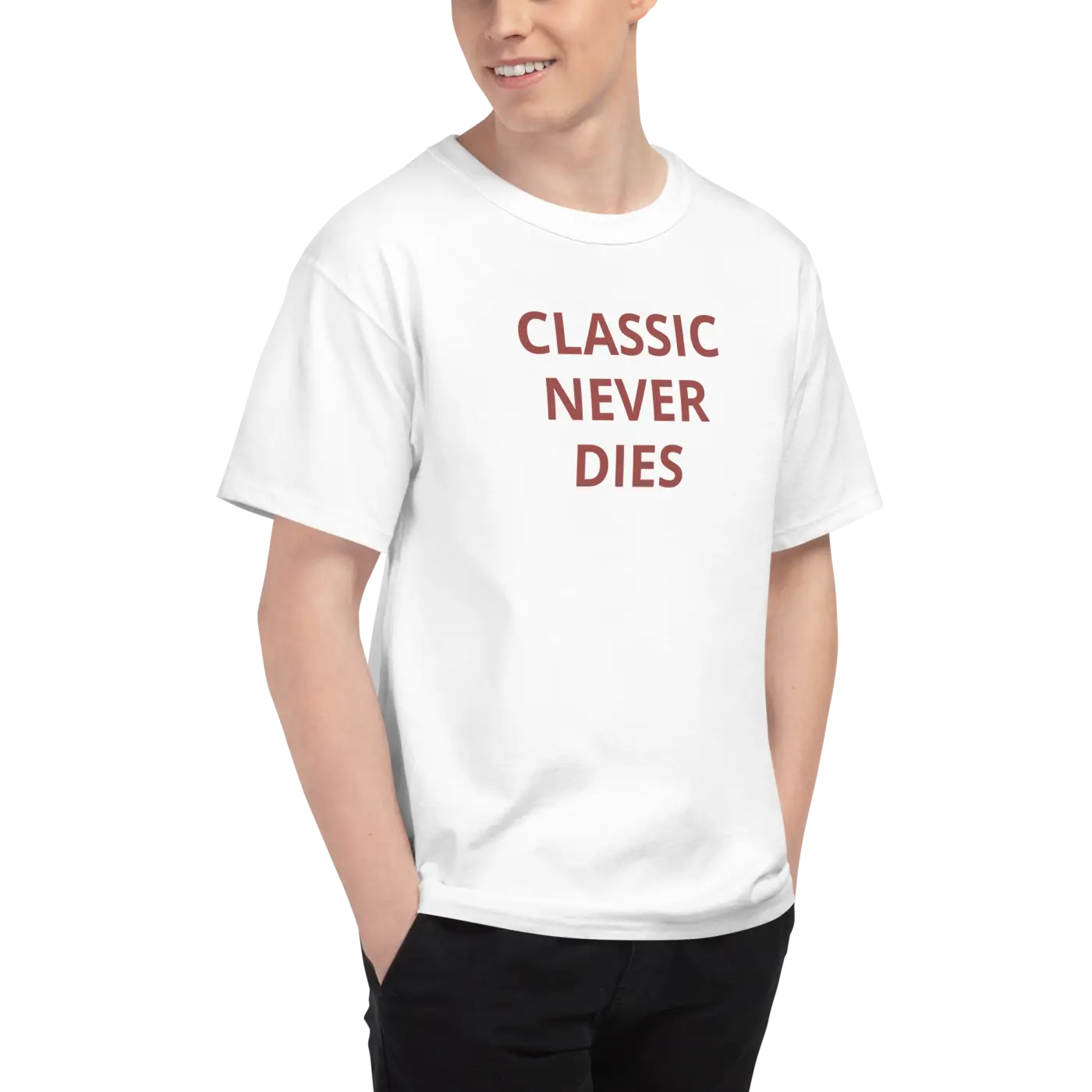 Champion T-Shirt - Perfect Shirt Length and Comfort - DipaliZ