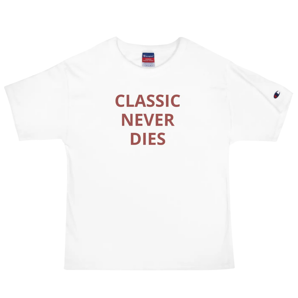 Champion T-Shirt - Perfect Shirt Length and Comfort - DipaliZ