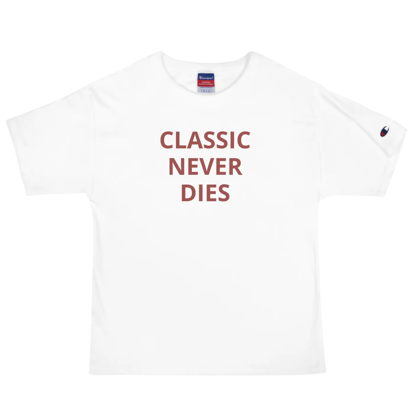 Champion T-Shirt - Perfect Shirt Length and Comfort - DipaliZ